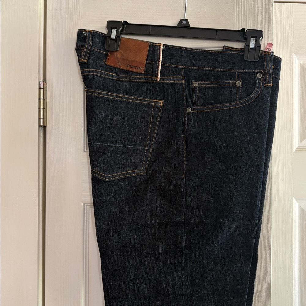 Gustin Blue Denim ~Straight ~Waist 37